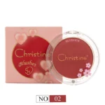 كرستين بودرة احمر خدود رقم (2)