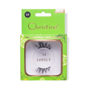 كرستن رموش شعر طبيعي 34