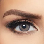 ليالا عدسات لاصقة اش جري