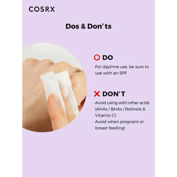 ⁦كوسركس تونر بخاخ منقي بحمض ألفا هيدروكسي 150مل⁩ - الصورة ⁦2⁩