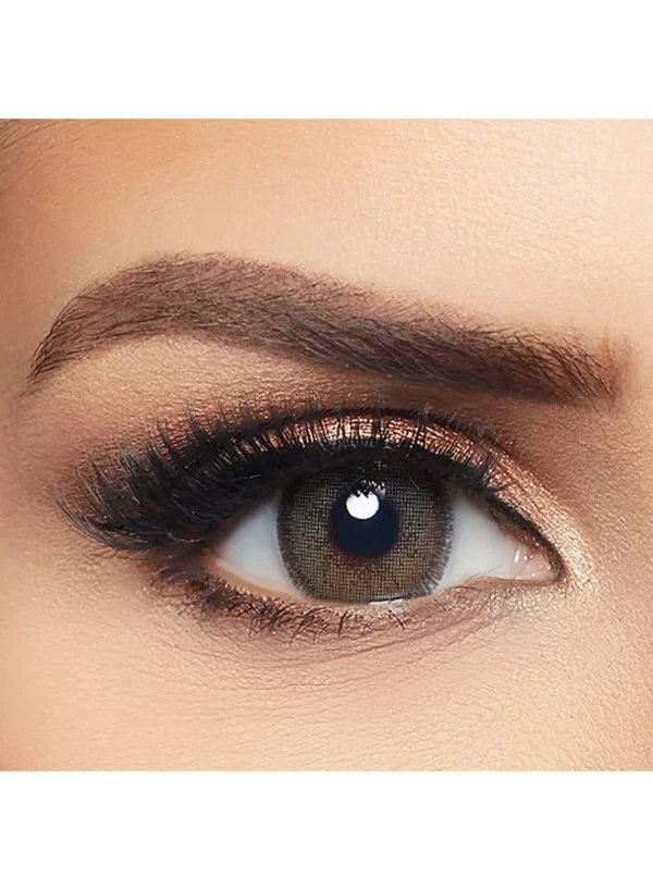 ⁦ليالا عدسات لاصقة فورست جرين⁩ - الصورة ⁦4⁩