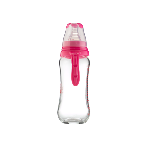 ⁦بيبي زون رضاعة بلاستك بيد 240مل  8515⁩ - الصورة ⁦3⁩