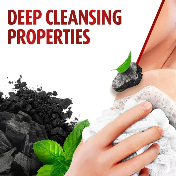 ⁦لايفبوي سائل استحمام بالفحم والنعناع 500 مل⁩ - الصورة ⁦4⁩