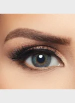 ⁦ليالا عدسات لاصقة اوشن بلو⁩ - الصورة ⁦3⁩