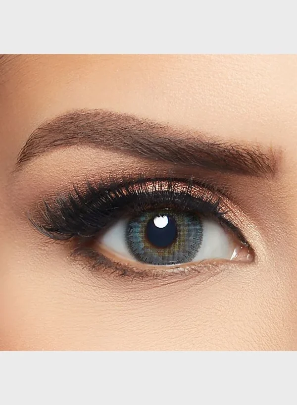 ⁦ليالا عدسات لاصقة اوشن بلو⁩ - الصورة ⁦3⁩