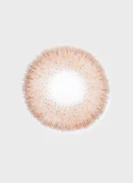 ⁦ليالا عدسات لاصقة شوكلت براون⁩ - الصورة ⁦2⁩