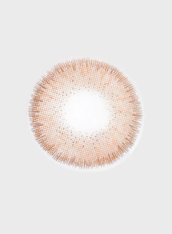 ⁦ليالا عدسات لاصقة شوكلت براون⁩ - الصورة ⁦2⁩