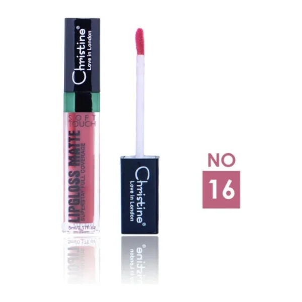 ⁦كرستين روج سوفت تاتش ملمع شفاه 16⁩ - الصورة ⁦3⁩