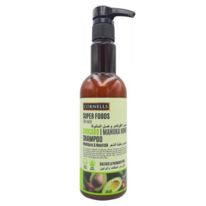 كورنلز سوبر فودز سائل استحمام بخلاصة الافوكادو وعسل المانوكا 500 مل