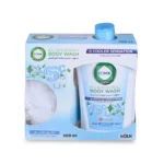 ⁦كوفيكس غسول الجسم المضاد للجراثيم الاصلي مع ليفة 500 مل⁩ - الصورة ⁦2⁩