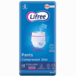 لايفري حفائظ لكبار السن كلوت كبير جدا XL 14 قطعة