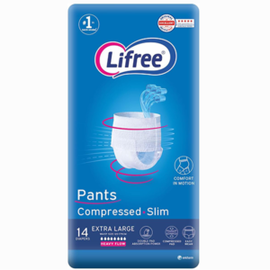 لايفري حفائظ لكبار السن كلوت كبير جدا XL 14 قطعة