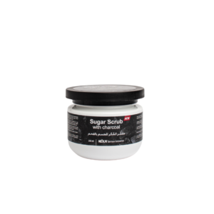 كوفيكس كير مقشر السكر للجسم بالفحم 250 مل