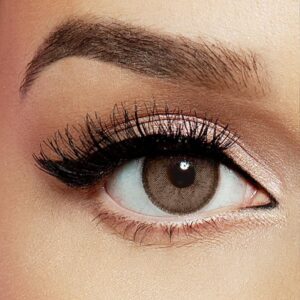 ليالا عدسات لاصقة فورست جرين