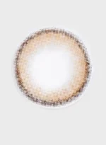 ⁦ليالا عدسات لاصقة سن كيس براون⁩ - الصورة ⁦2⁩