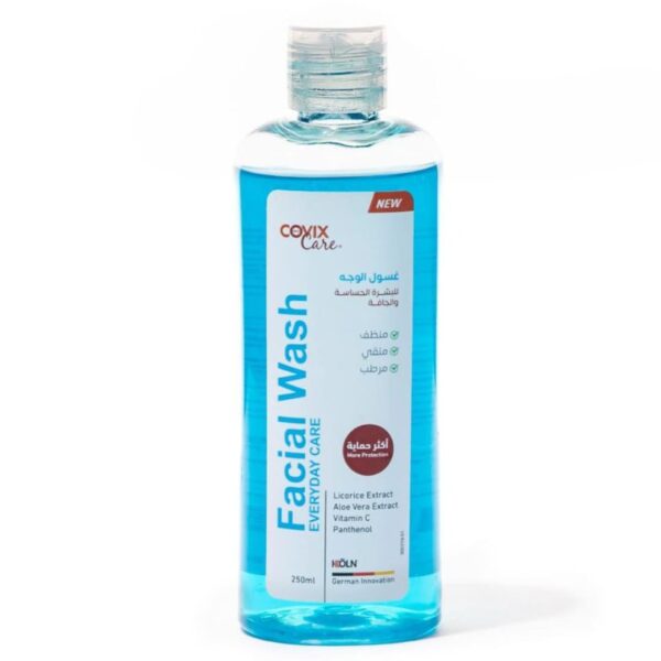 ⁦كوفيكس كير غسول منظف للبشرة الحساسة والجافة 250 مل⁩ - الصورة ⁦3⁩