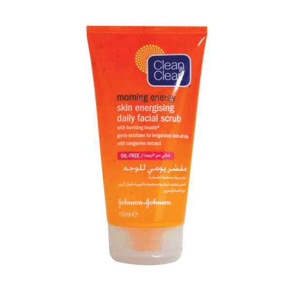 ⁦كلين اند كلير مقشر يومى مورننج انرجى 150 مل⁩ - الصورة ⁦3⁩