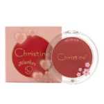 ⁦كرستين بودرة احمر خدود رقم (2)⁩ - الصورة ⁦2⁩