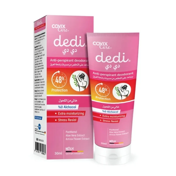 ⁦كوفيكس كير دي دي كريم مزيل عرق للنساء 30 مل⁩ - الصورة ⁦2⁩