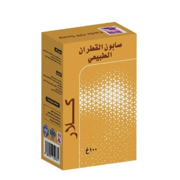 ⁦كلار صابون القطران 100 جم⁩ - الصورة ⁦2⁩