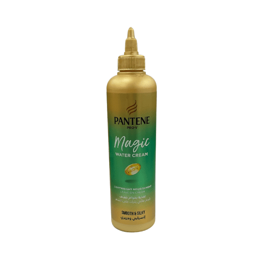 pantene-water-cream-silky-smooth-270ml-softness عبوة بانتين كريم مائي حريري ناعم حجم 270 مل للشعر المتطاير