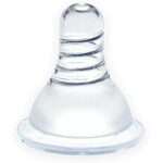 الفا حلمة سيليكون بطيئة التدفق صغيرة S 1 قطعة 001