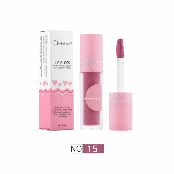 ⁦كرستين روج سوفت تاتش ملمع شفاه 15⁩ - الصورة ⁦3⁩