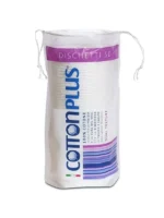 قطن بلس قطن دائرى لازالة المكياج 50 حبة