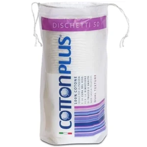 قطن بلس قطن دائرى لازالة المكياج 50 حبة