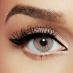 ⁦ليالا عدسات لاصقة بلاتنيوم جري⁩ - الصورة ⁦4⁩