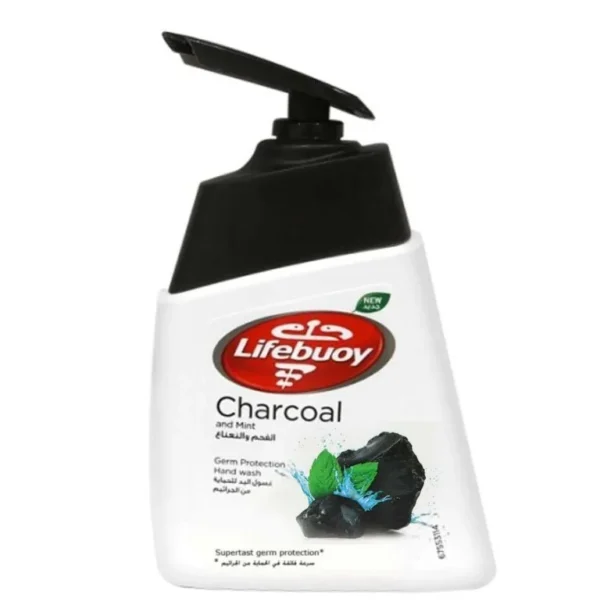 ⁦لايفبوي غسول اليدين بالفحم والنعناع 500 مل⁩ - الصورة ⁦2⁩