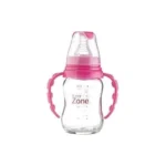 ⁦بيبي زون رضاعة زجاجية بيدين 120 مل 8525⁩ - الصورة ⁦4⁩