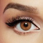 ⁦ليالا عدسات لاصقة هازل براون⁩ - الصورة ⁦4⁩