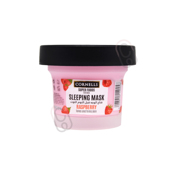 ⁦كورنلز سوبر فودز قناع للوجه قبل النوم بالتوت 100جم⁩ - الصورة ⁦3⁩