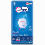 ⁦لايفري حفائظ لكبار السن كلوت كبير L 16 قطعة⁩ - الصورة ⁦2⁩