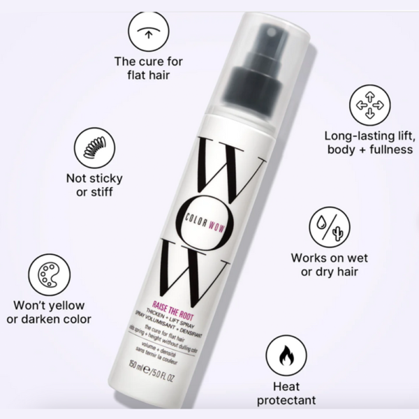 ⁦كولور واو بخاخ تكثيف الشعر 150 مل⁩ - الصورة ⁦3⁩