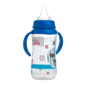 بيبي زون رضاعة مضادة للمغص 330 مل8541