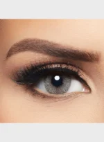 ليالا عدسات لاصقة بلاتنيوم جري