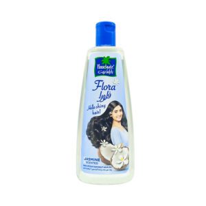 عبوة باراشوت فلورا زيت الشعر بالياسمين حجم 300 مل لنعومة وتعطير الشعر