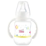 ⁦بيبي زون رضاعة بلاستك بيدين 120 مل 8516⁩ - الصورة ⁦2⁩