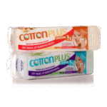 ⁦قطن بلس قطن مربع لازالة المكياج 80  حبة⁩ - الصورة ⁦3⁩