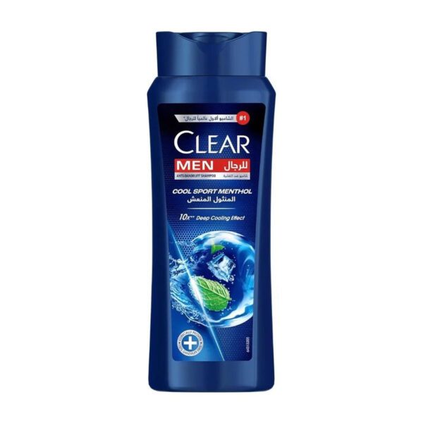 ⁦كلير شامبو للرجال ضد القشرة المنثول المنعش 600 مل⁩ - الصورة ⁦3⁩