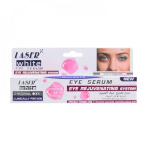 ليزر وايت سيروم تفتيح حول العين 30 جم