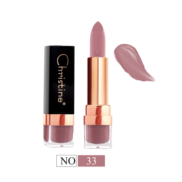 ⁦كرستين روج شفاه توت (3) 33⁩ - الصورة ⁦3⁩