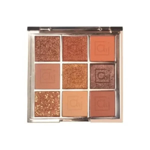 ⁦كرستين باليت اضاءة الوجه 9 الوان CH 1200 B⁩ - الصورة ⁦3⁩