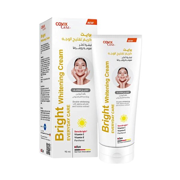 ⁦كوفيكس كير برايت كريم تفتيح البشرة 90 مل⁩ - الصورة ⁦2⁩