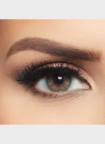 ⁦ليالا عدسات لاصقة وايلو جرين⁩ - الصورة ⁦3⁩