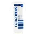 قطن بلاس قطن مربع لازالة المكياج 60 قطعه