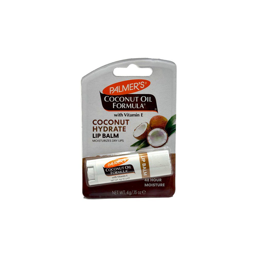 مرطب شفاه بالمرز بجوز الهند 4 جرام لعلاج تشقق الشفاه