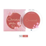 ⁦كرستين بودرة احمر خدود رقم (10)⁩ - الصورة ⁦3⁩